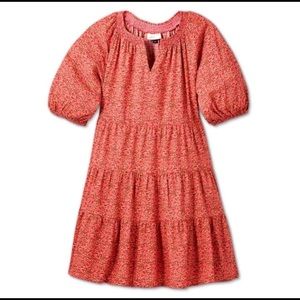 Universal Thread Midi Floral Dress (Size M).